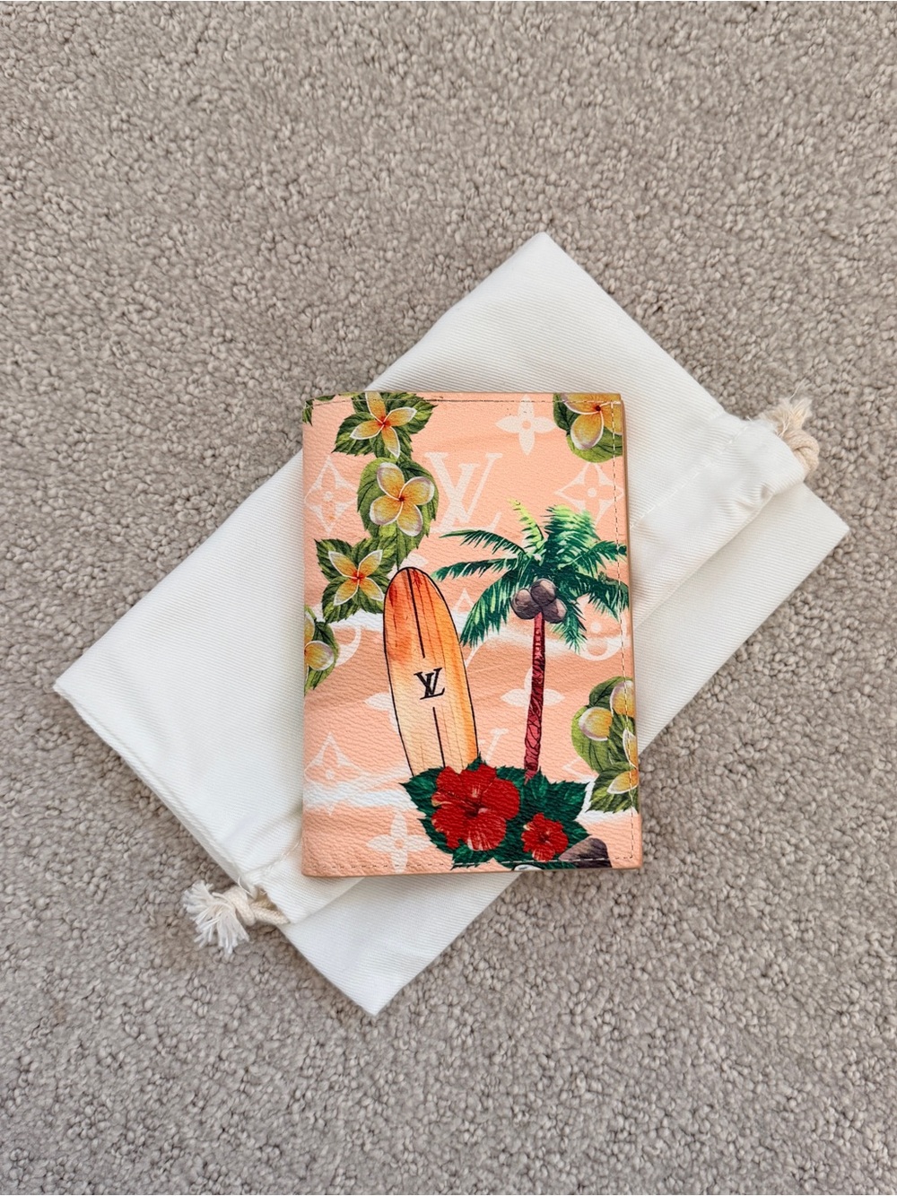 2024 LV Passport cover authentic